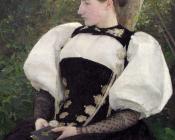 帕斯卡 阿道夫 让 达仰 布弗莱 : A Woman from Bern Switzerland